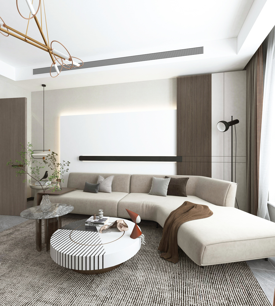 esball装饰客厅装修效果图