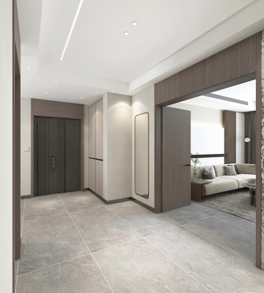 esball装饰玄关装修效果图