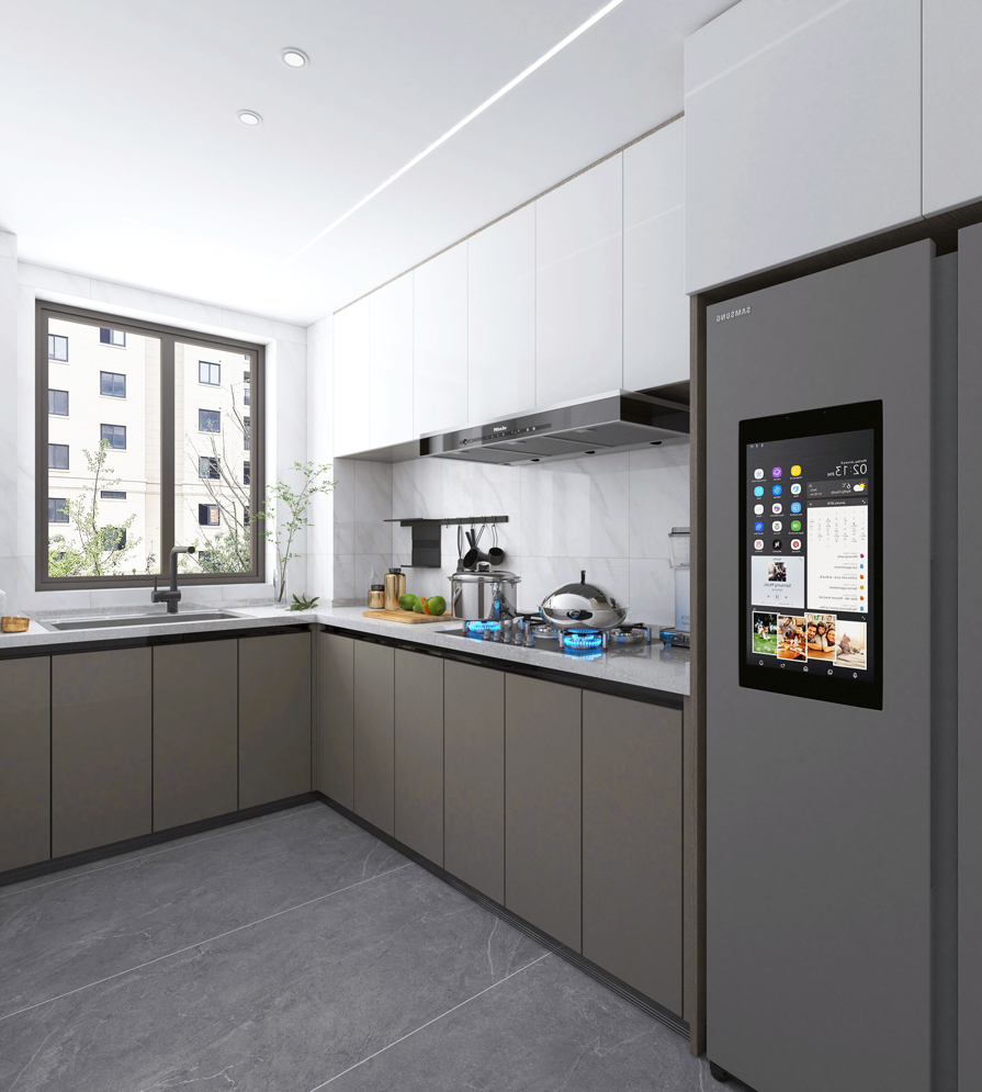 esball装饰厨房装修效果图