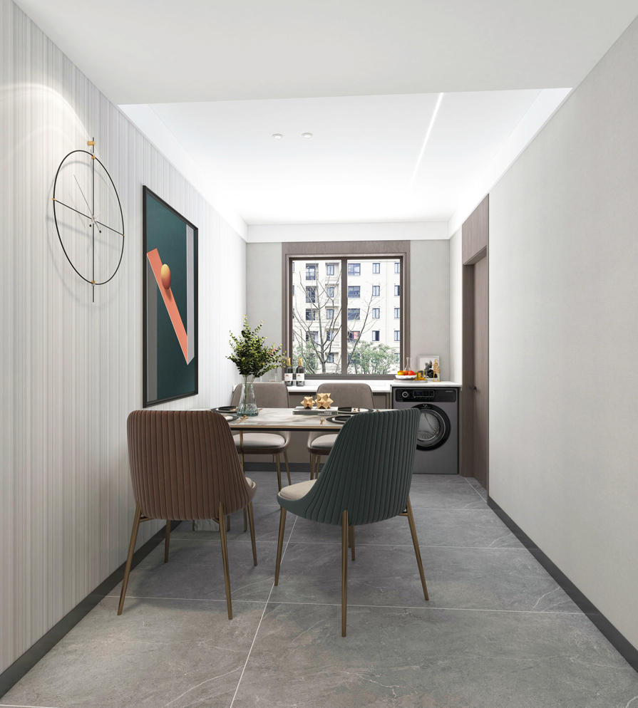 esball装饰餐厅装修效果图