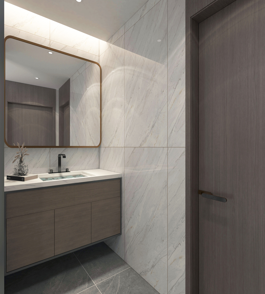 esball装饰主卫装修效果图