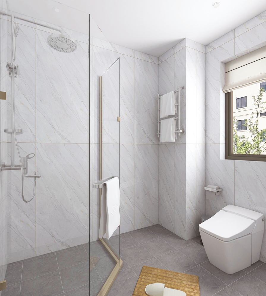 esball装饰主卫装修效果图