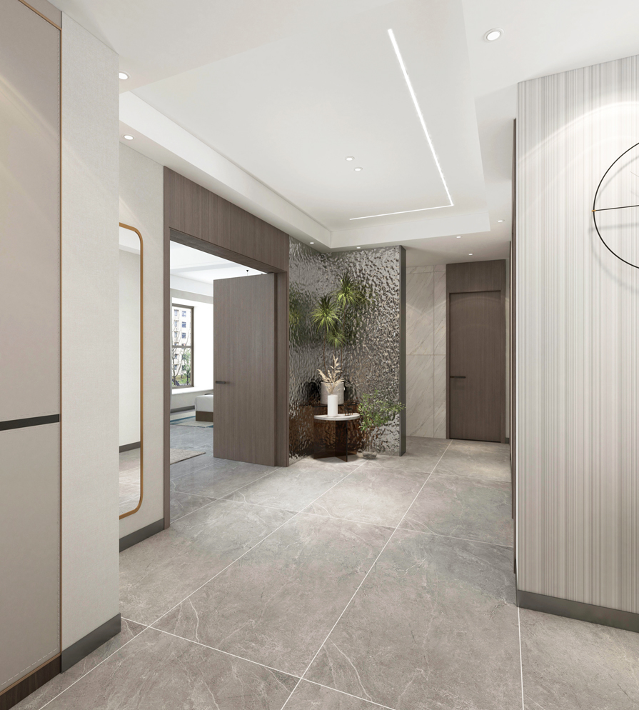 esball装饰走廊装修效果图