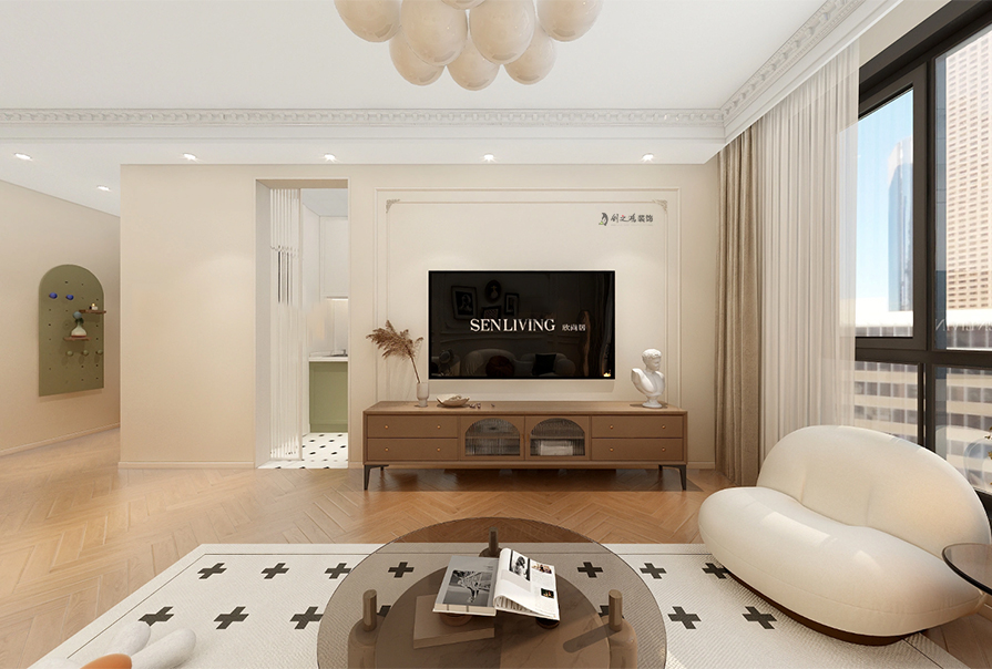 esball装饰客厅装修效果图