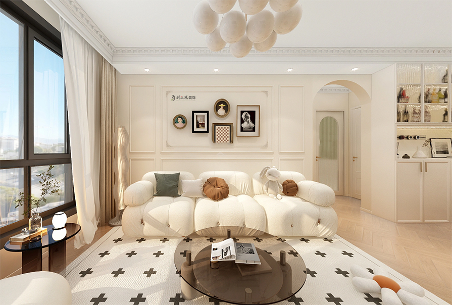 客厅esball装饰客厅装修效果图