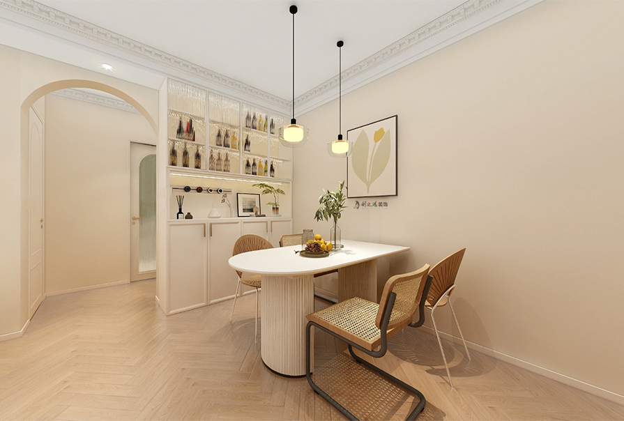 esball装饰餐厅装修效果图