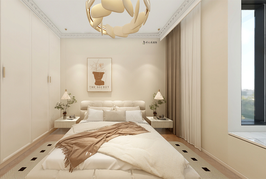 esball装饰卧室装修效果图