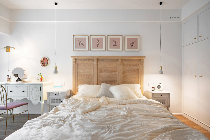 esball装饰主卧装修效果图