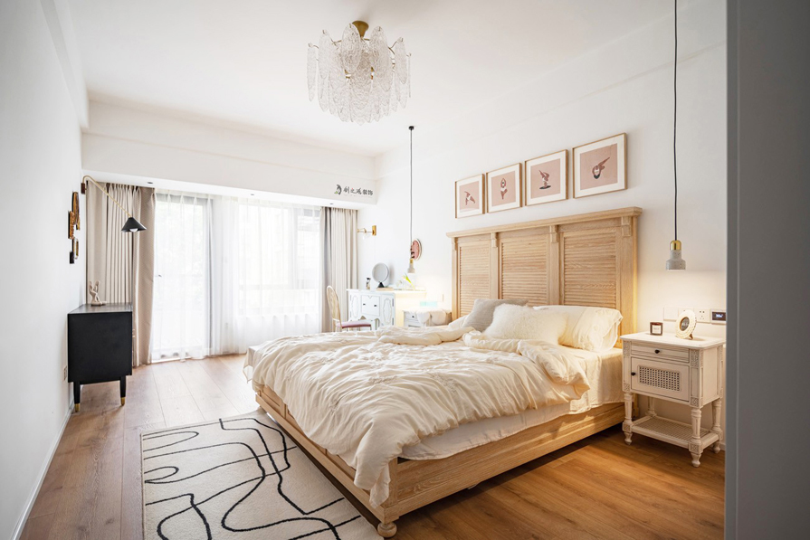 esball装饰主卧装修效果图