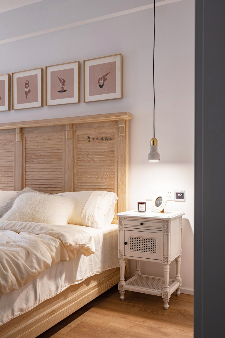 esball装饰主卧装修效果图