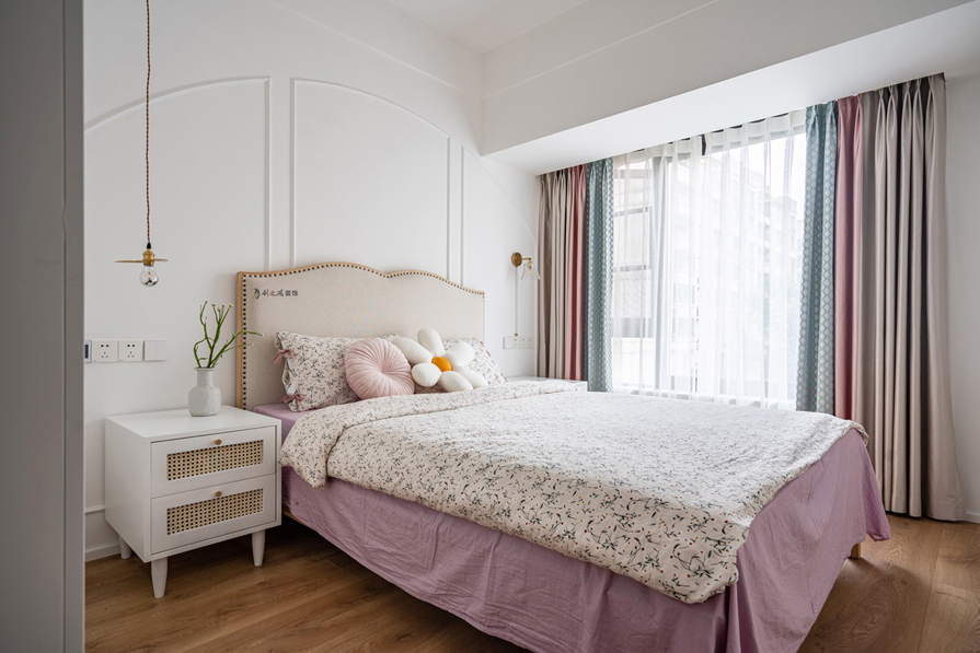 esball装饰次卧装修效果图