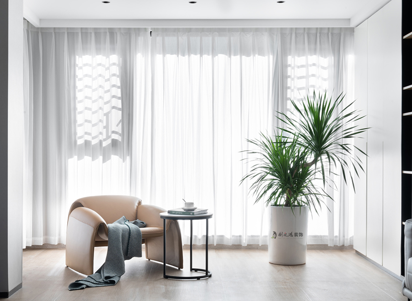 esball装饰客厅阳台装修效果图