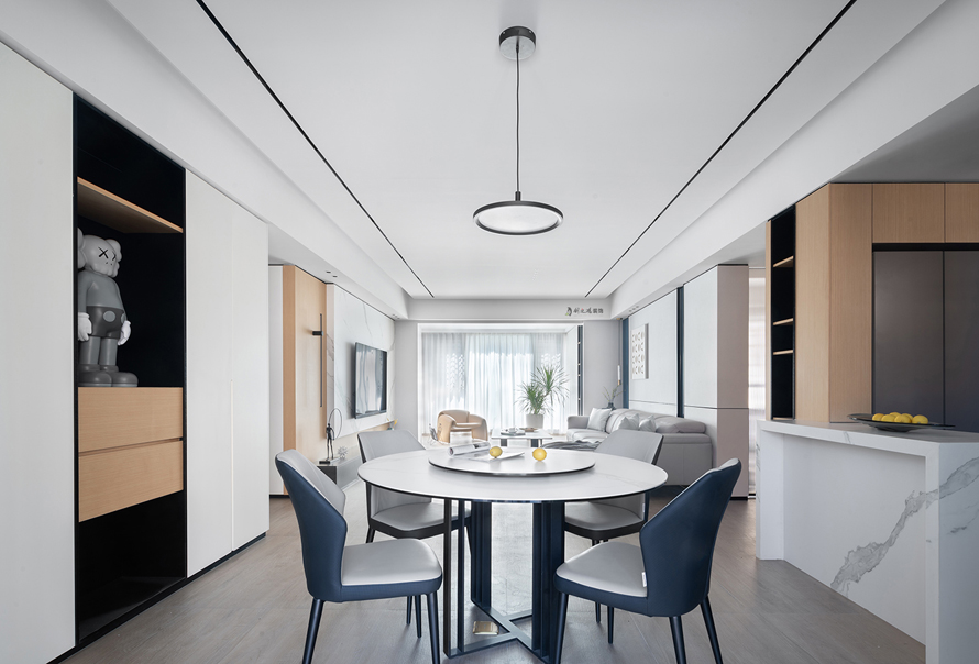 esball装饰餐厅装修效果图