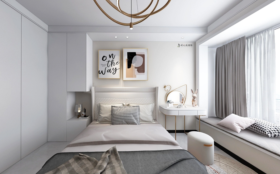 esball装饰卧室装修效果图