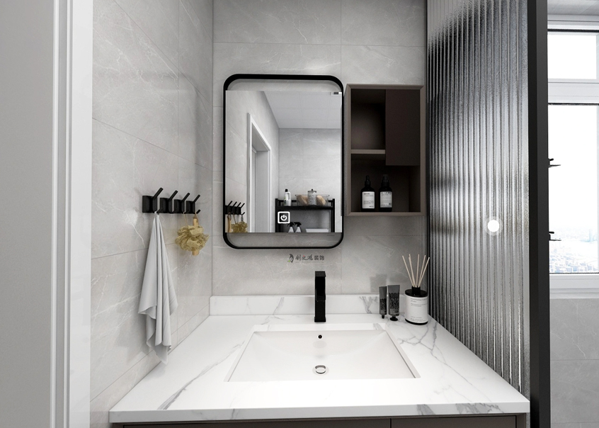 esball装饰卫生间装修效果图