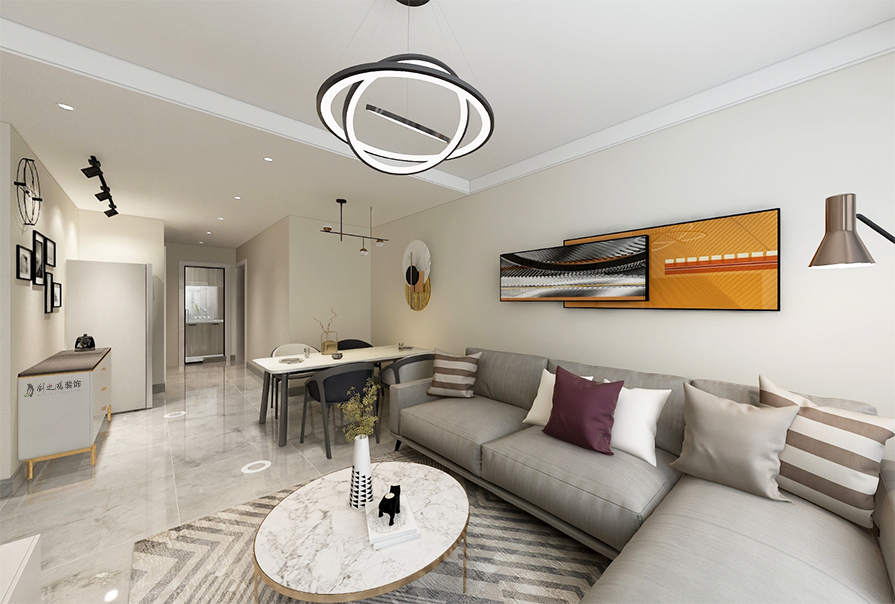 esball装饰客厅装修效果图