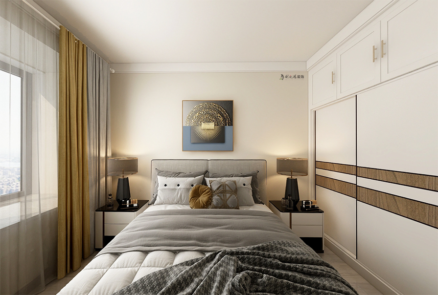 esball装饰卧室装修效果图