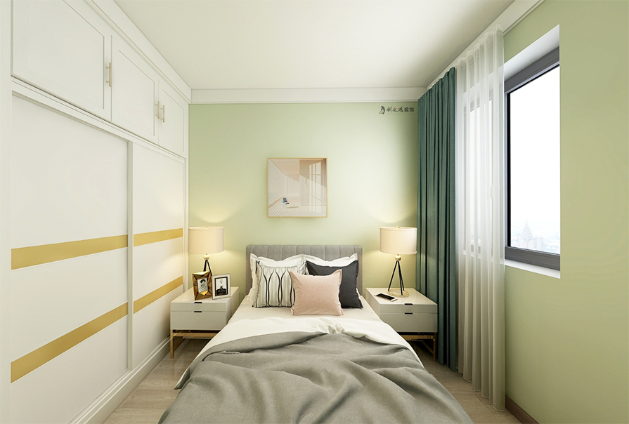 esball装饰卧室装修效果图