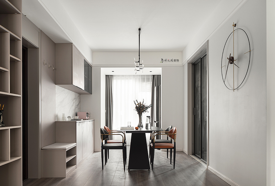 esball装饰餐厅装修效果图