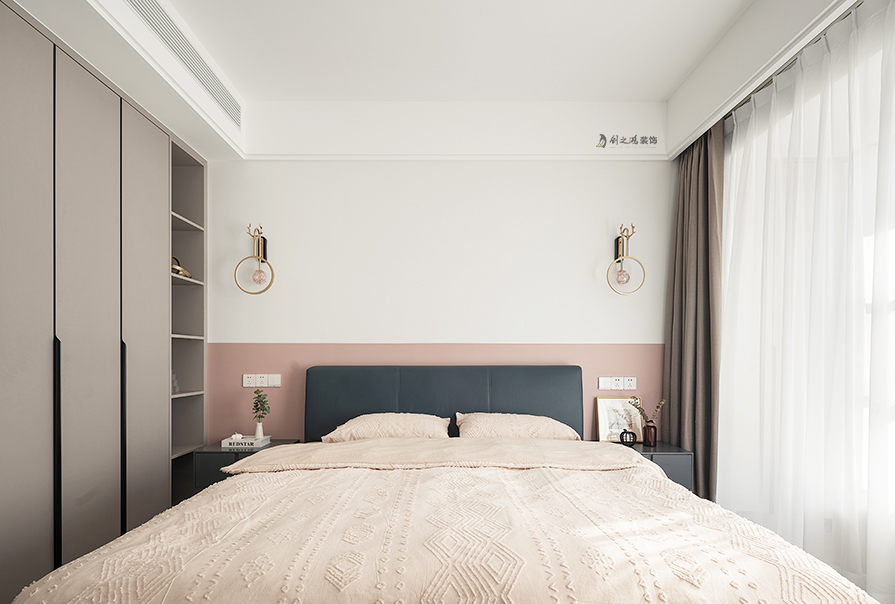 esball装饰主卧装修效果图
