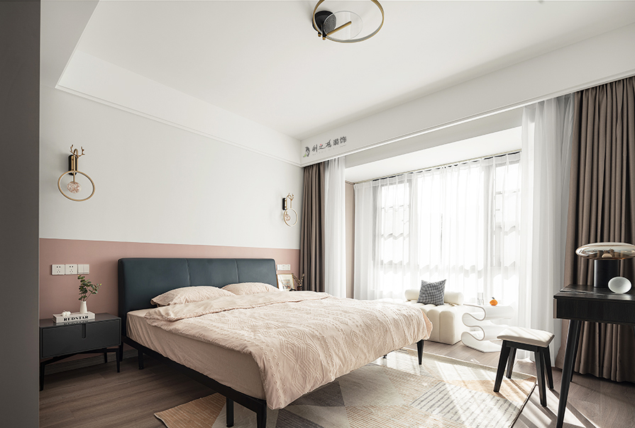esball装饰主卧装修效果图