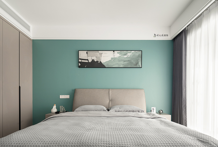 esball装饰次卧装修效果图