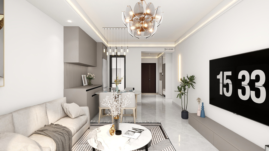 esball装饰客厅装修效果图