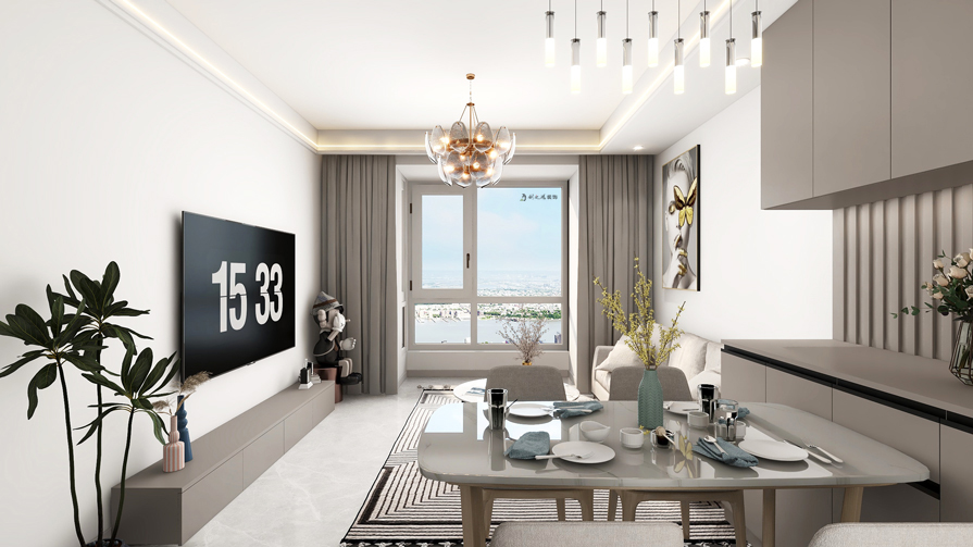 esball装饰客厅装修效果图