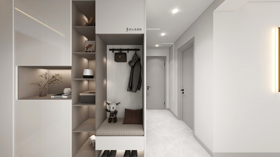 esball装饰过道装修效果图