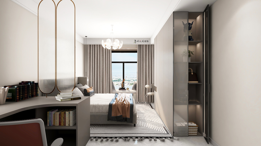 esball装饰主卧装修效果图