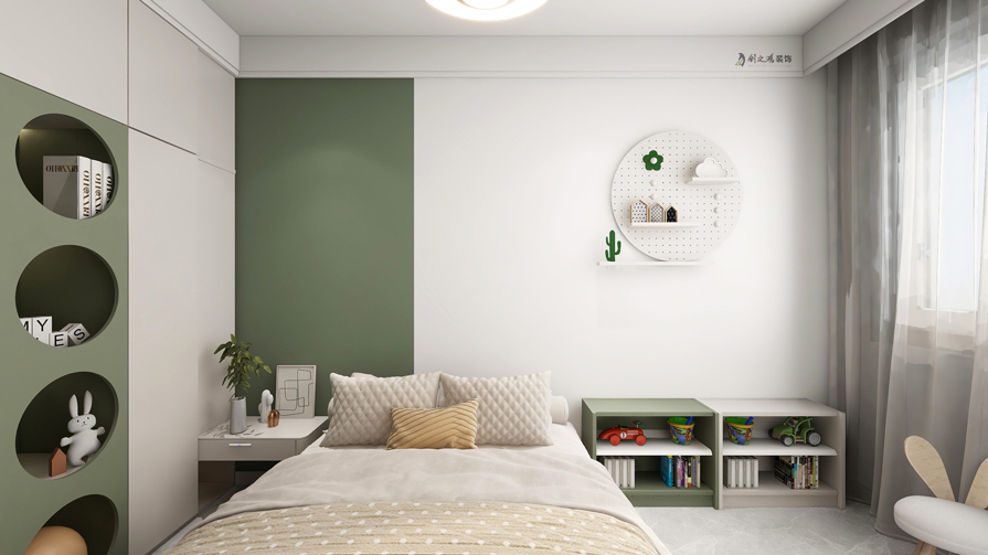 esball装饰卧室装修效果图