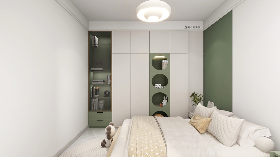 esball装饰卧室装修效果图