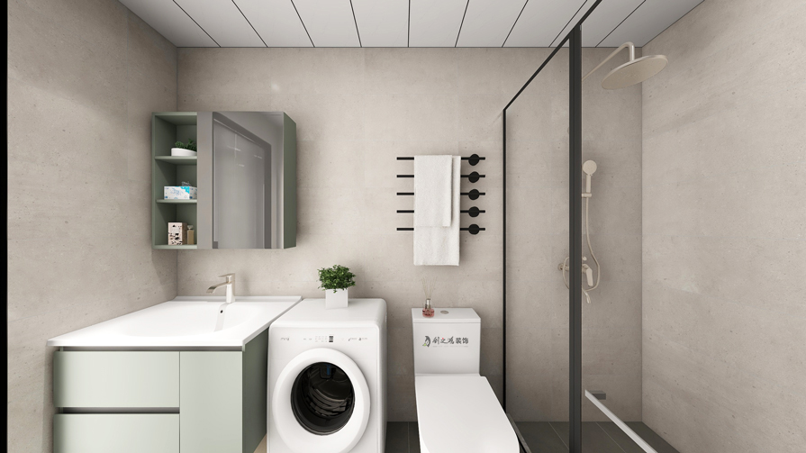 esball装饰卫生间装修效果图