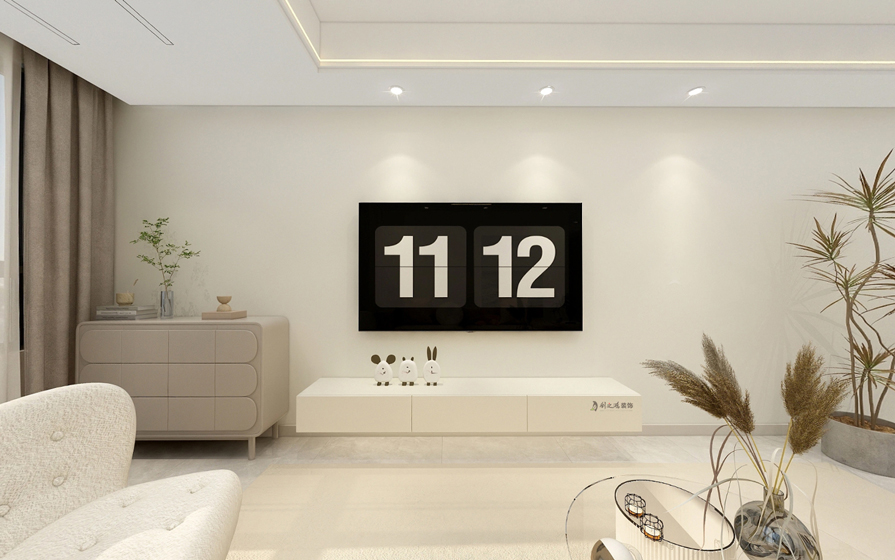 esball装饰客厅装修效果图