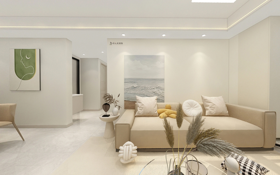 esball装饰客厅装修效果图