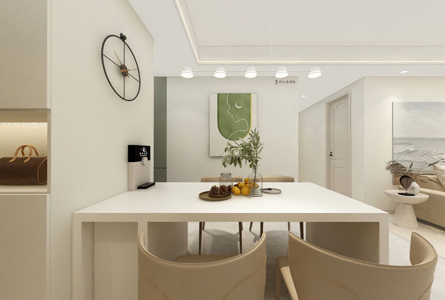 esball装饰餐厅装修效果图