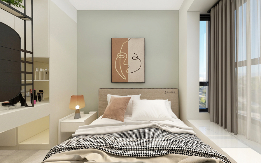 esball装饰卧室装修效果图