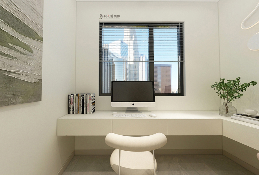 esball装饰书房装修效果图