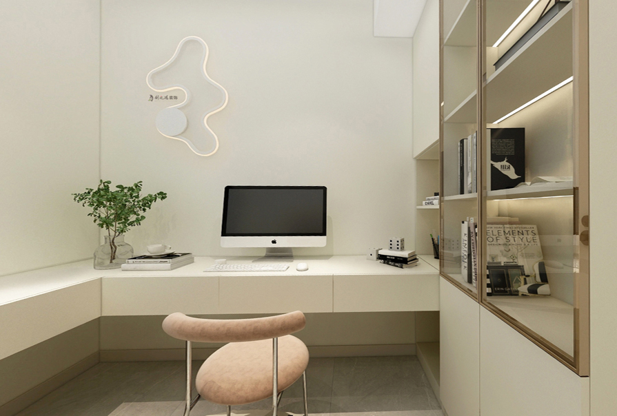 esball装饰书房装修效果图