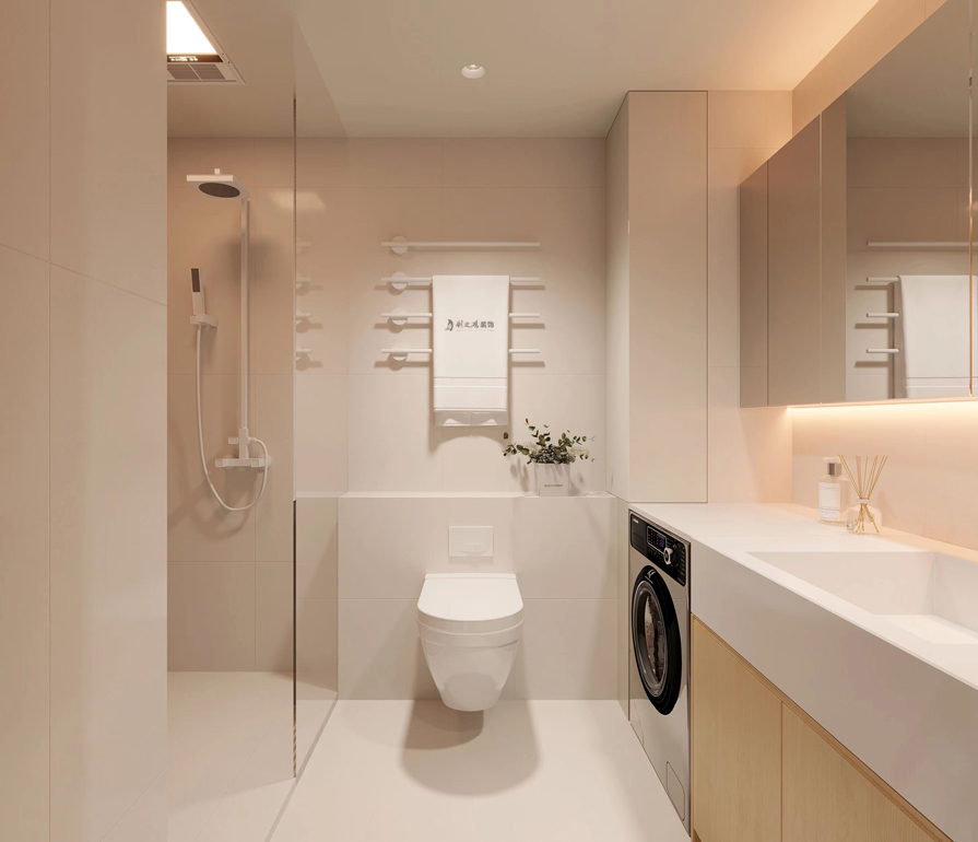 esball装饰卫生间装修效果图