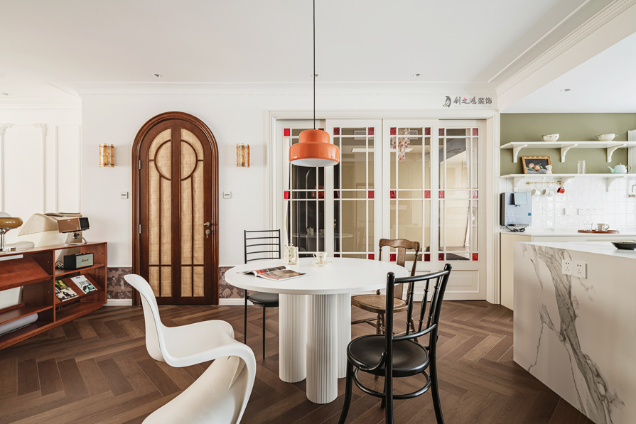 esball装饰餐厅装修效果图