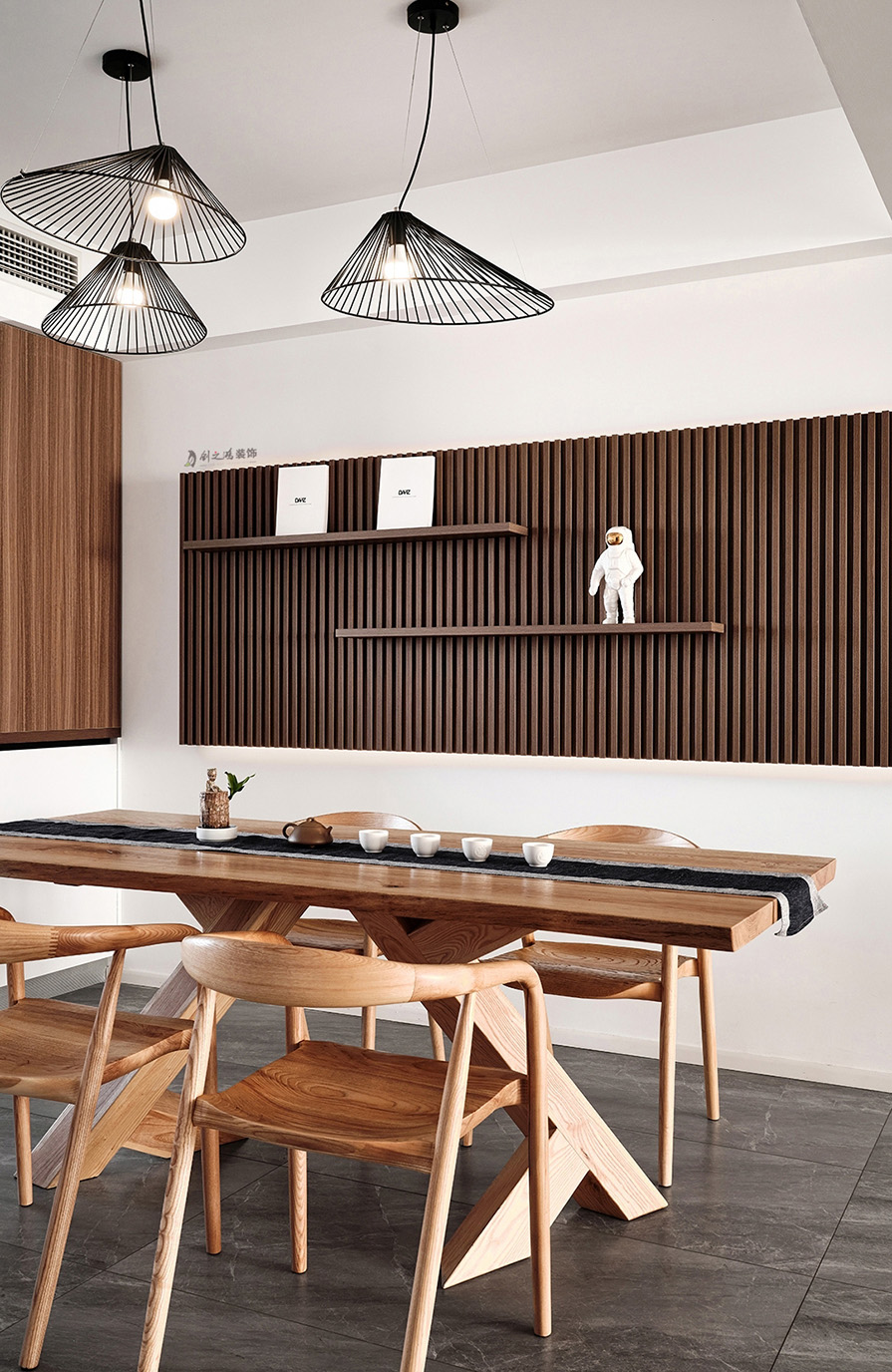 esball装饰餐厅装修效果图