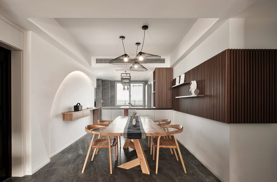 esball装饰餐厅装修效果图