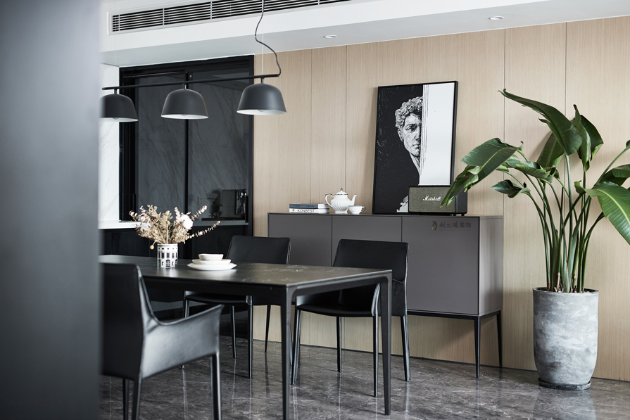 esball装饰餐厅装修效果图