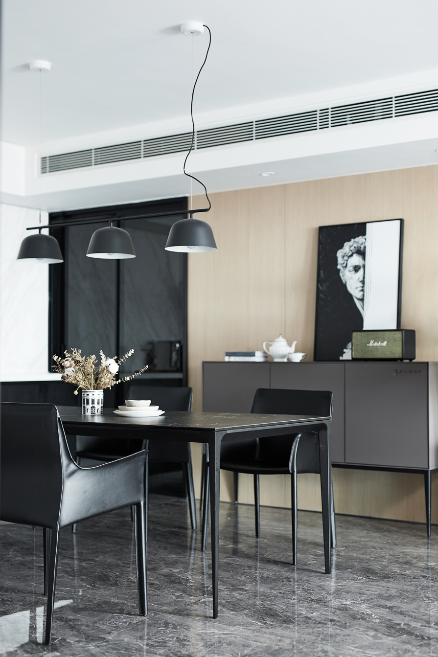 esball装饰餐厅装修效果图