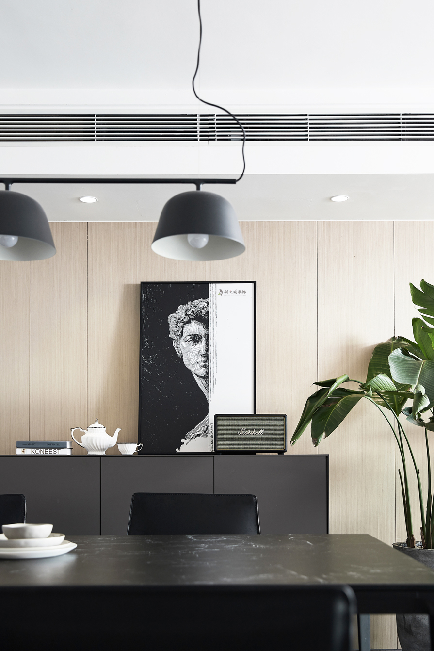 esball装饰餐厅装修效果图