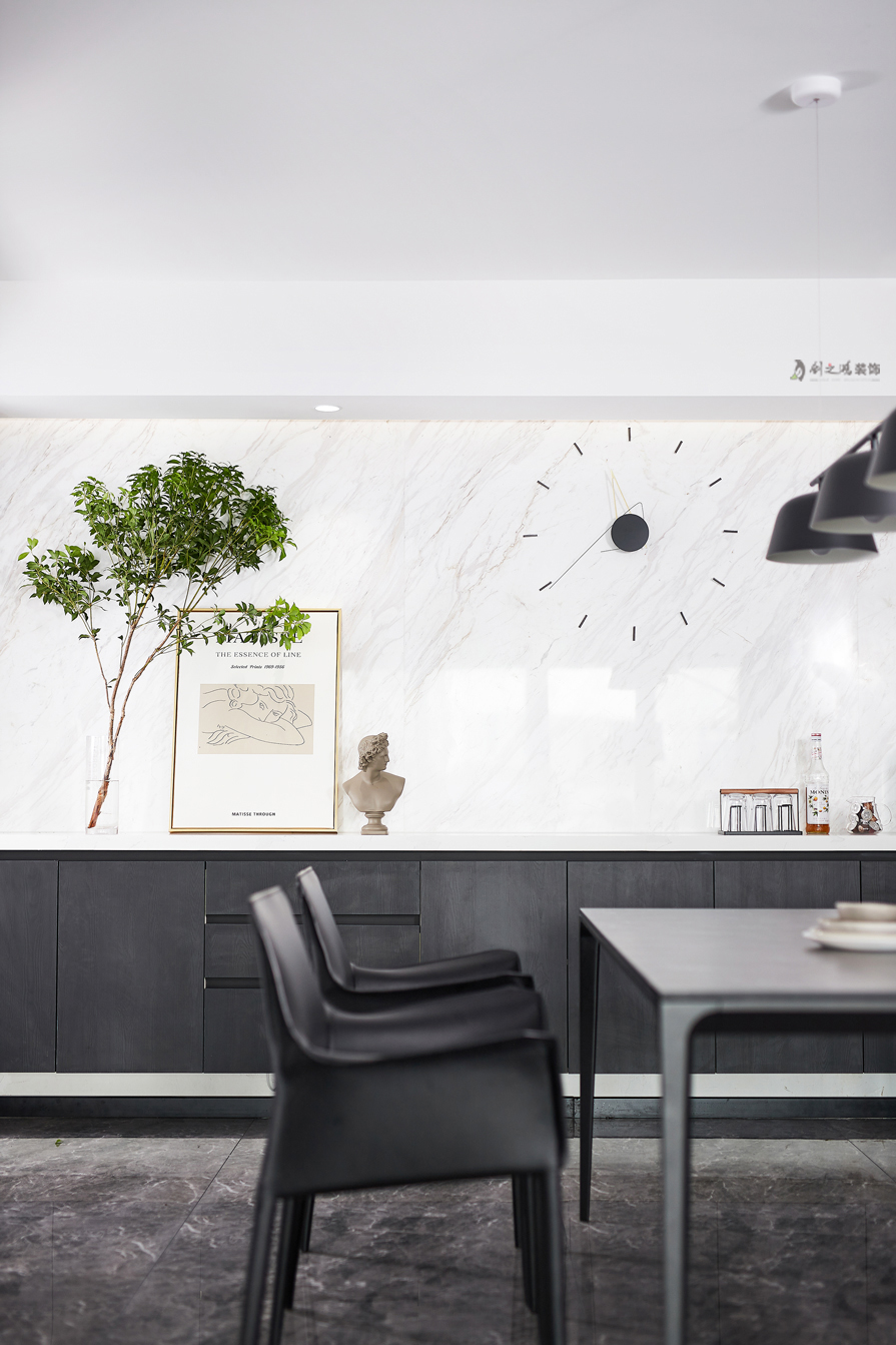 esball装饰餐厅装修效果图