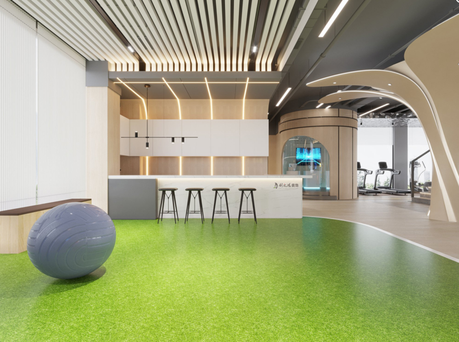 esball装饰吧台装修效果图