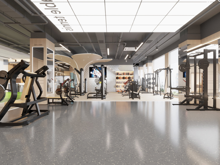 esball装饰多功能区装修效果图