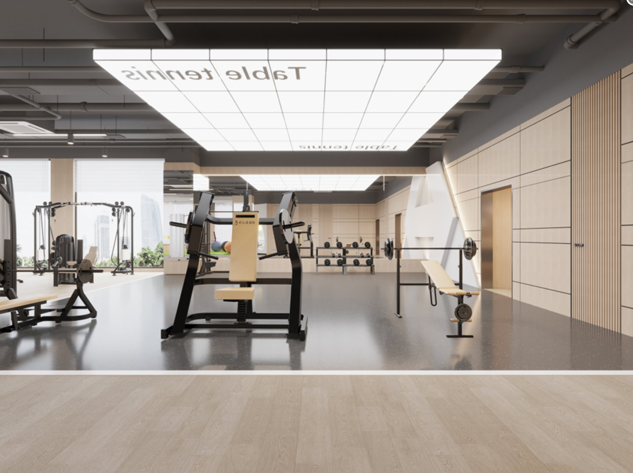 esball装饰多功能区装修效果图